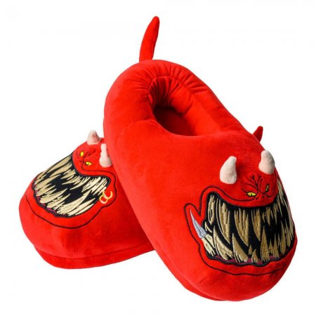Warhammer 40,000 Hausschuhe Red Squig Slippers (One Size) - Beschädigte Verpackung