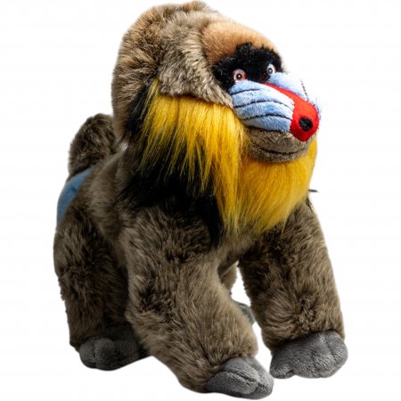 Plüsch Mandrill Affe