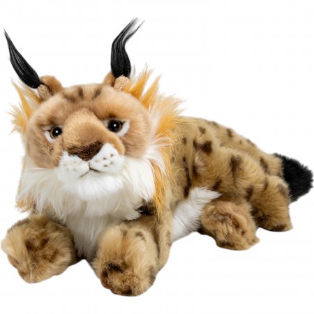 Plüsch Luchs liegend