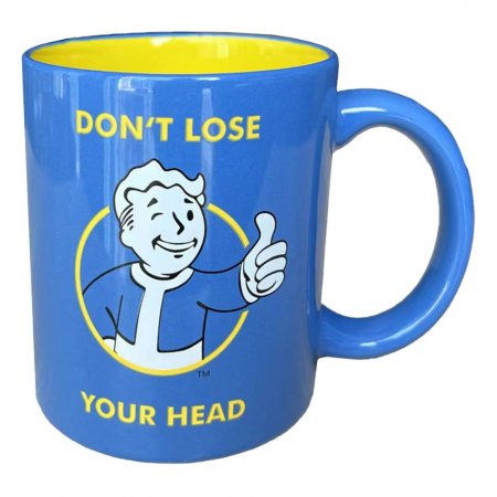 Fallout Tasse Don't Lose Your Head