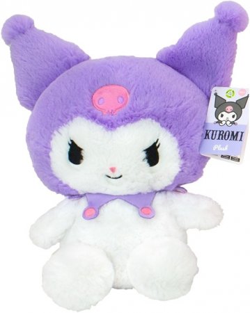 Plüschfigur Kuromi Design 23 cm