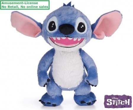 Disney Lilo & Stitch Plüsch Live Action Stitch 30 cm