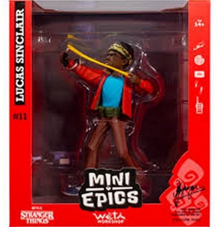 Stranger Things - Lucas Sinclair Mini Epics