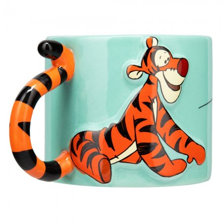 2er Set Disney Shaped Tasse Winnie Puuh Tigger