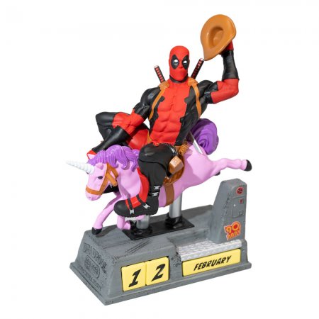 Deadpool 3D Ewiger Kalender