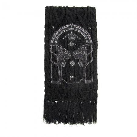 Herr der Ringe Schal Gate of Moria 190 cm