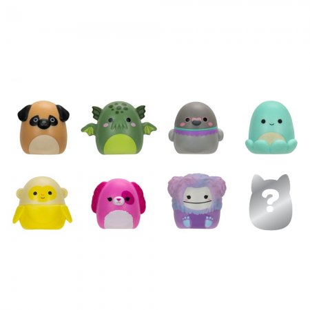 Squishmallows Squish-a-longs Minifiguren 8er Pack Set Series 2 Style 1 2,5 cm