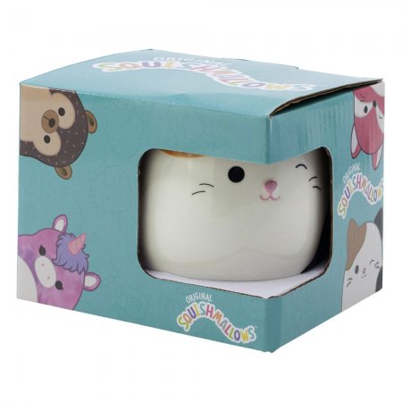 2er Set Squishmallows 3D Tasse 384 ml