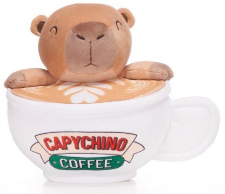 Plüsch Wasserschwein in Capychino 17.5 cm