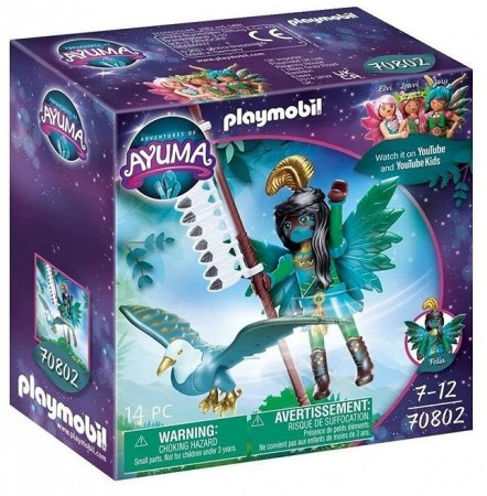 Playmobil Adventures of Ayuma Knight fairy /Seelentie 14x14cm