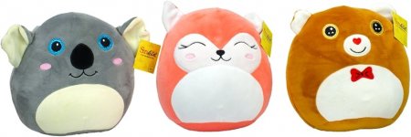 3er Set Sunkid Squeeze Plüsch 20 cm