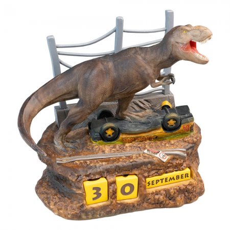 Jurassic Park 3D Ewiger Kalender