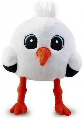 Plüsch Storch Bolek 17 cm