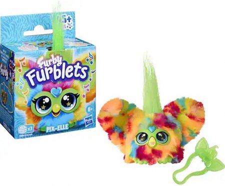 Furby Furblets Pix Elle 9x12,5 cm