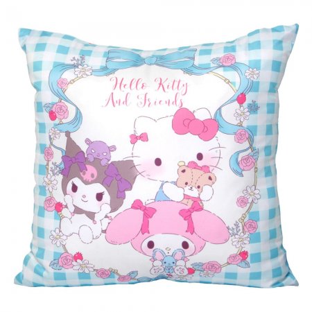 Sanrio Kissen Hello Kitty & Friends Fluffy 35 x 35 cm