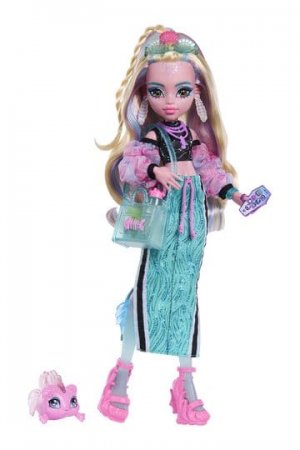 Monster High Puppe Lagoona Blue
