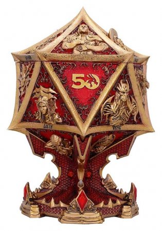Dungeons & Dragons Aufbewahrungsbox 50th Anniversary Collectors Box