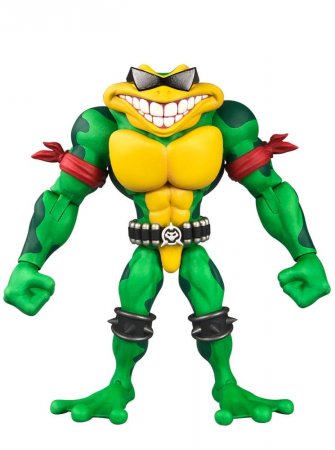 Battletoads Anthology Series Actionfigur Wave 1: Rash 15 cm