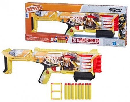 Nerf Transformers Bumblebee 19x51cm
