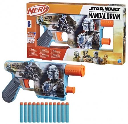 Nerf Star Wars The Mandalorian 19,5x35,5 cm