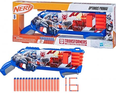 Nerf Transformers Optimus Primal 20x51 cm