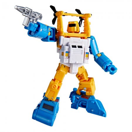 The Transformers Retro G1 Actionfigur Autobot Seaspray 13 cm