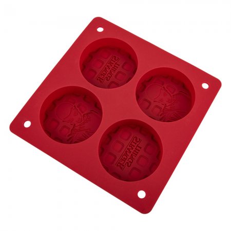 Stranger Things Waffel Silikonform Eleven