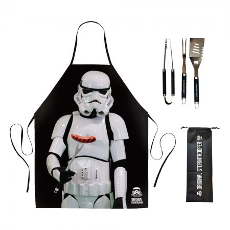 Original Stormtrooper Grill-Set