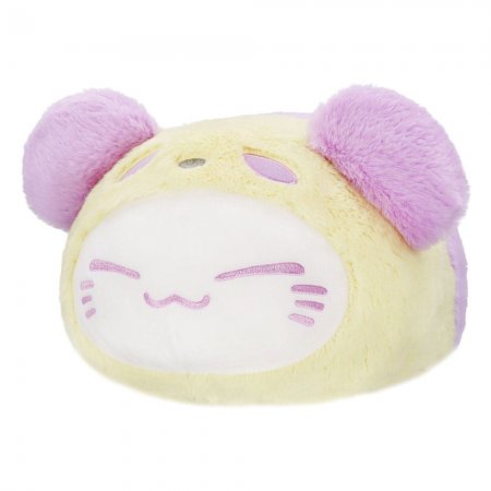 Nemuneko Cat Plüschfigur Pastel Panda Big Purple 33 cm