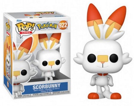 Pokémon POP! Games Vinyl Figur Scorbunny (EMEA) 9 cm