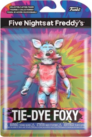 Funko Action Figure Five Nights at Freddy's Tie-Dye Foxy