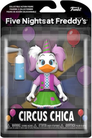 Funko Action Figure FNAF SB Circus Chica