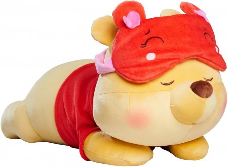 Simba Toys Disney Snuglets Wellbeing Plüschfigur Pooh liegend 40?cm