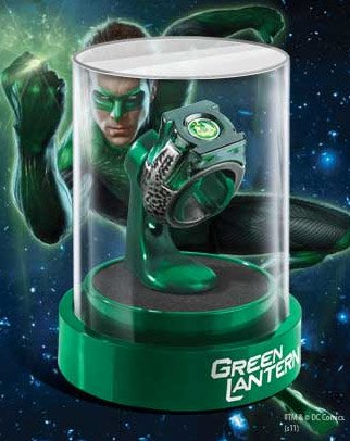 Green Lantern Movie Replik 1/1 Hal Jordan's Ring