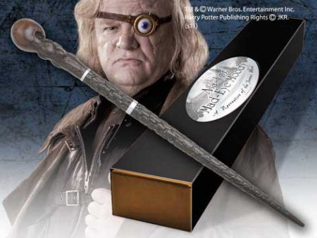 Harry Potter Zauberstab Alastor Mad-Eye Moody (Charakter-Edition)