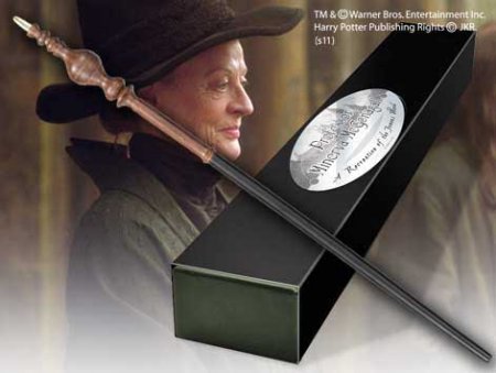 Harry Potter Zauberstab Professor Minerva McGonagall (Charakter-Edition)