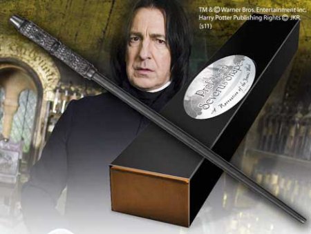 Harry Potter Zauberstab Professor Severus Snape (Charakter-Edition)