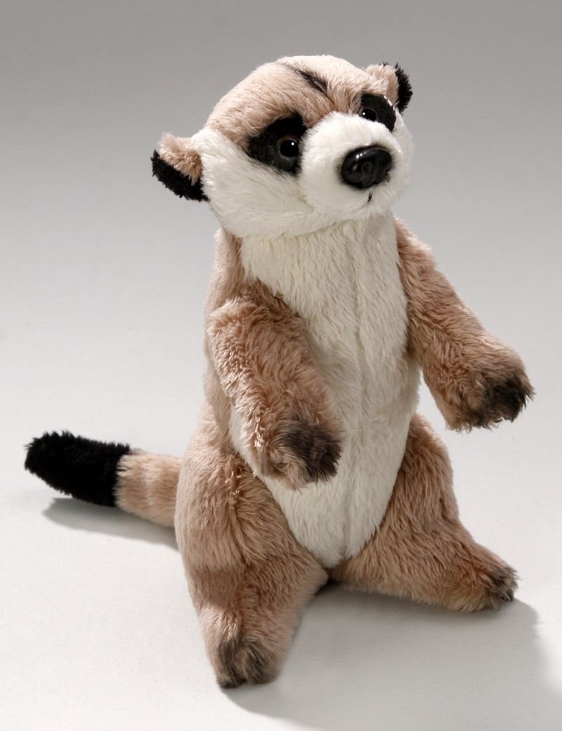 Carl Dick Erdmännchen Plüschtier – Ca. 15 Cm Groß, Weicher Plüsch, Waschbar, Made In Germany