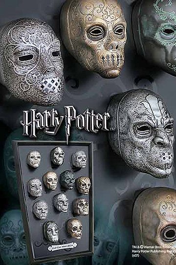 drempel bed was Harry Potter Todesser Masken Kollektion - Plueschwelt24 - Plüschtier &  Teddybären Online Shop