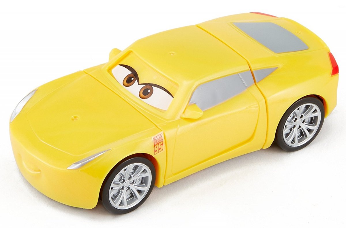 Plüsch Disney Cars Racing Toys Cruz Ramirez 30 cm - Plueschwelt24
