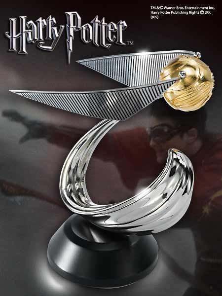 Harry Potter - Der Goldene Schnatz - Plueschwelt24 - Plüschtier &  Teddybären Online Shop