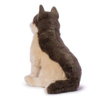 WWF Plüschtier Wolf sitzend 70 cm