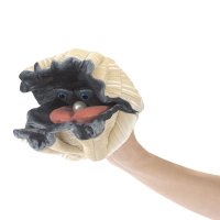 Handpuppe Große Muschel