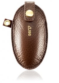 Sen7 Smart Pouch braun Leder-Etui