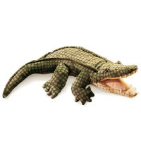 Handpuppe Alligator 60 cm