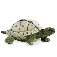 Landschildkröte (helles Muster) 32,5 cm