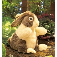 Handpuppe Hase (Holländer) 25 cm