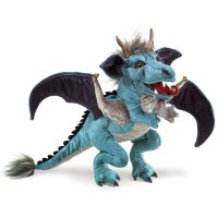 Handpuppe Himmelsdrachen 22,5 cm