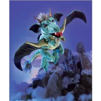 Handpuppe Himmelsdrachen 22,5 cm