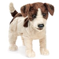 Handpuppe-Jack Russell Terrier 32 cm